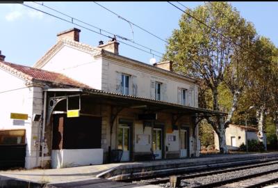 Gare de Lamanon